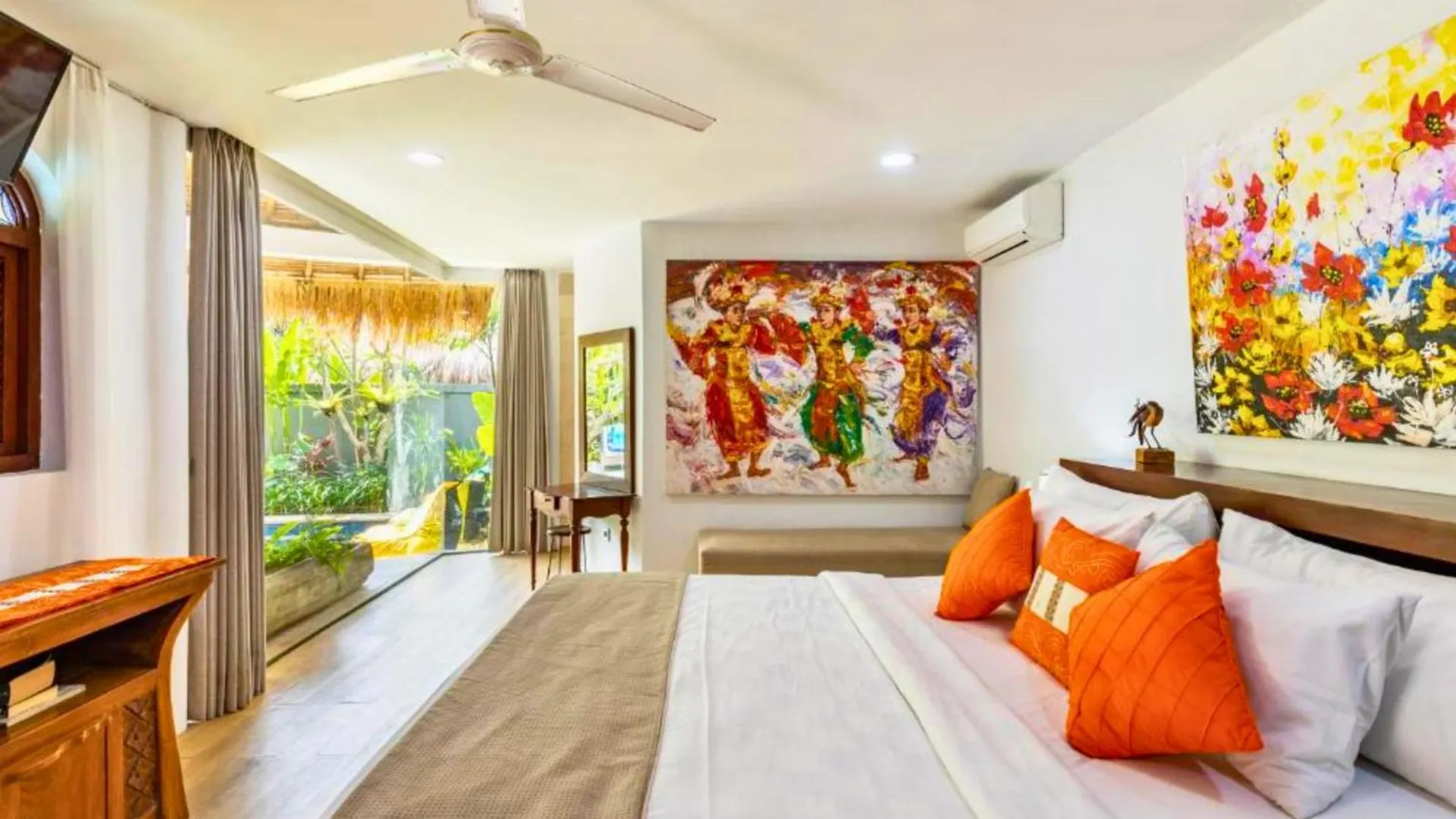 Hazel Azalea 4 Bedroom Private Pool Villas Ju03 Seminyak